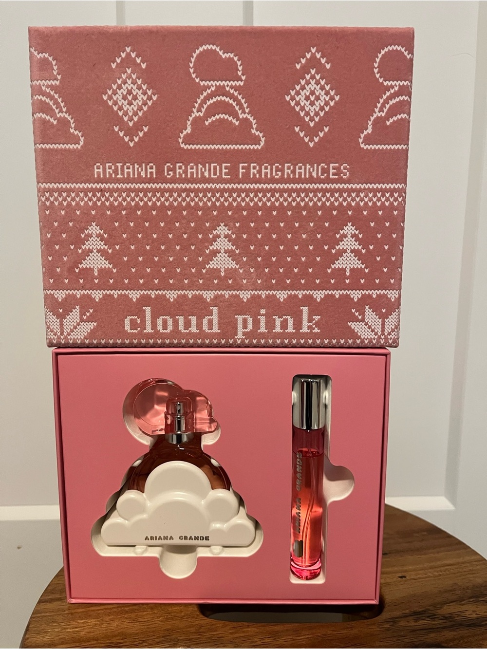 Ariana Grande Cloud Pink Fragrance Set